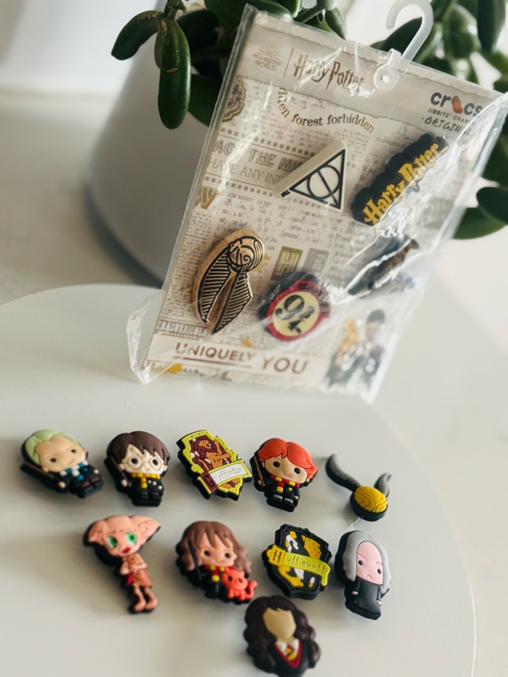 CROCS Harry Potter Jibbitz Charm Set and other charms